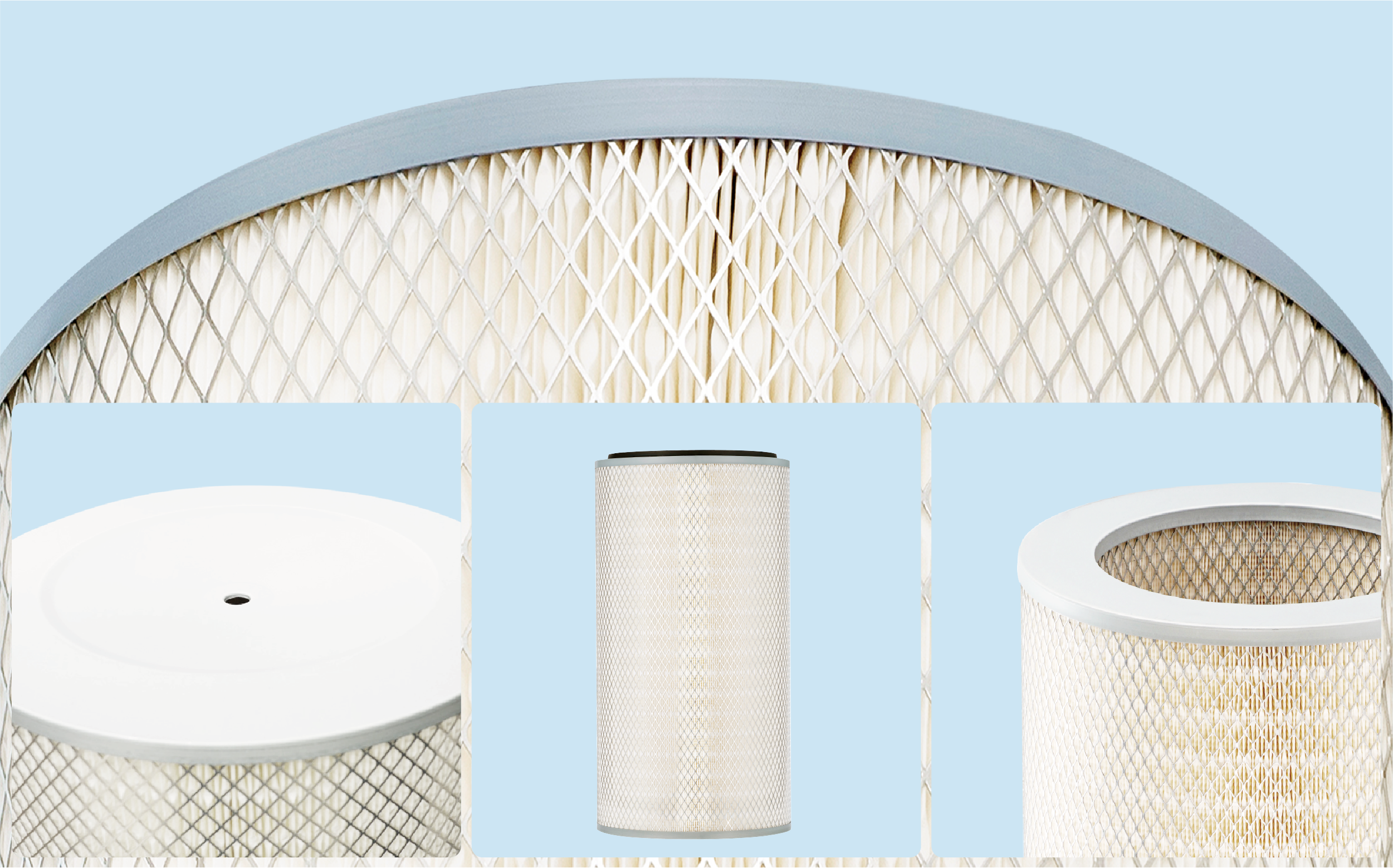 Flame-Retardant Nanofiber Filter Cartridge thumbnail 2
